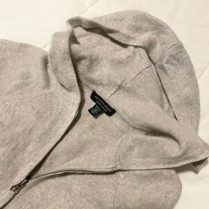 Saks Fifth Avenue Heather Gray Hoodie
